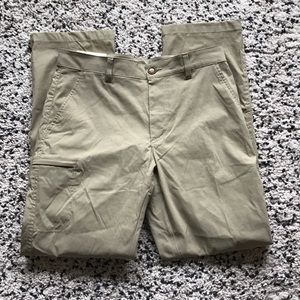 LB Tech Rainier Classic Fit Travel Chino Pant